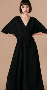 Robe LAURA Noir G&M