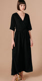 Robe LAURA Noir G&M