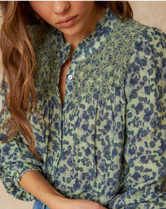 Chemise Brodée JADE CAMISA