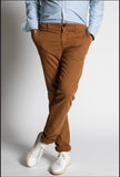 Pantalon Chino JOSEPH Marron