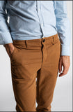 Pantalon Chino JOSEPH Marron