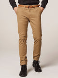 Pantalon Chino Presley Stretch Bronze