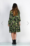 Robe ALEXIA Militaire