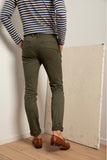 Pantalon Chino WALTER Vert Kaki