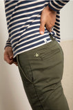 Pantalon Chino WALTER Vert Kaki