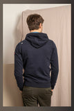 Sweat Capuche ML LENOX Neptune Zippé