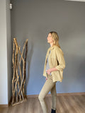 Sur Chemise Oversize beige CHELSEA