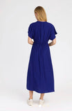 Robe MALOUSSIANE Bleu électric