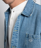 Veste en Jean bleu CHILL