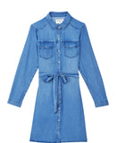 Robe Evelina Bleu LPE