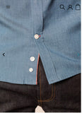 Chemise La W SELVEDGE Bleu