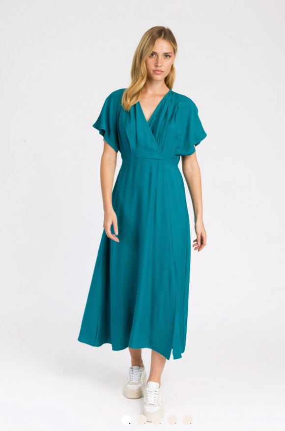 Robe MALOUSSIANE Turquoise