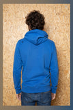 Sweat Capuche ML SQUARE French Blue