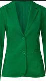 Blazer vert 211839