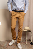 Pantalon Chino WALTER Havane