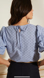 Top Bleu CLEMENTIN G&M