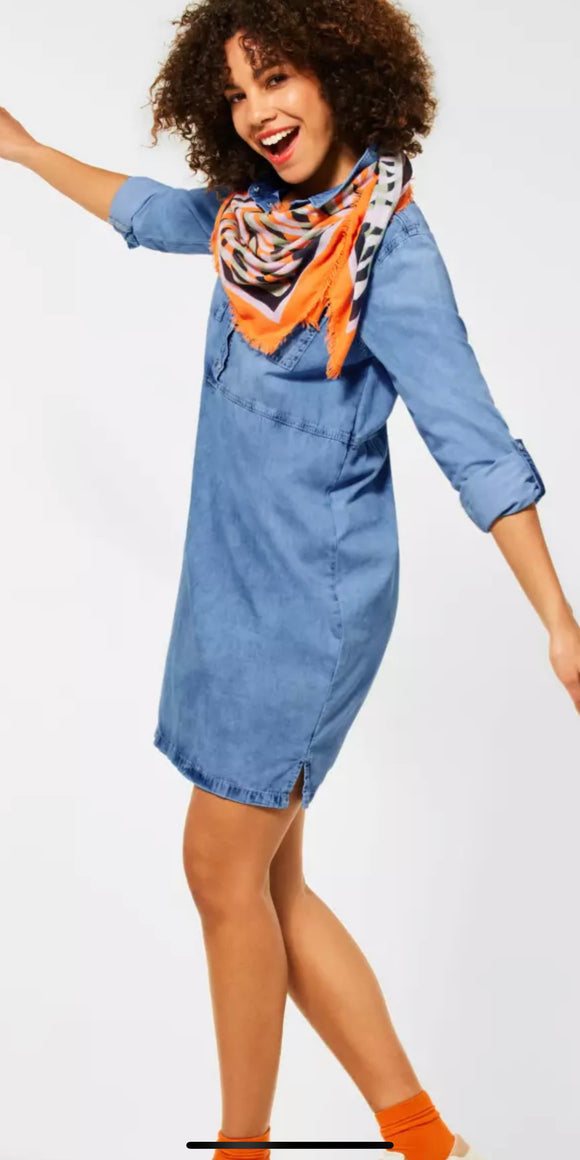 Robe Jean bleu 142900