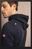 Sweat Capuche ML LENOX Neptune Zippé