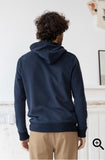 Sweat Capuche ML SQUARE Marine