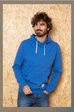 Sweat Capuche ML SQUARE French Blue