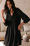 Robe DRESSING Noir G&M