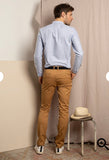 Pantalon Chino WALTER Havane