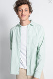 Chemise MAIWOOD Verte