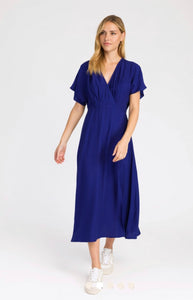 Robe MALOUSSIANE Bleu électric