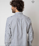 Chemise La W SAKO Lignée Bleues