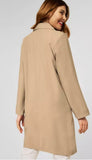 Trench en Cupro beige 211584