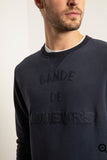 Sweat Bande de joueurs Marine Ton/Ton