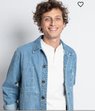 Veste en Jean bleu CHILL