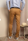 Pantalon Chino WALTER Havane