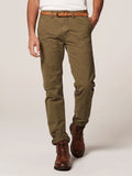 Pantalon Chino Presley Stretch Kaki