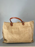 Sac L "Vintage DUDE" Tabac