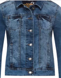 Veste aspect Jean 211330