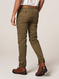 Pantalon Chino Presley Stretch Kaki