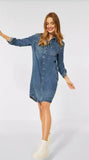 Robe en Jean 143029