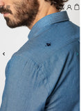 Chemise La W SELVEDGE Bleu