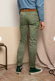 Pantalon Chino WALTER Vert de Gris