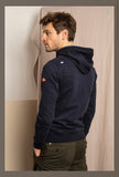 Sweat Capuche ML LENOX Neptune Zippé